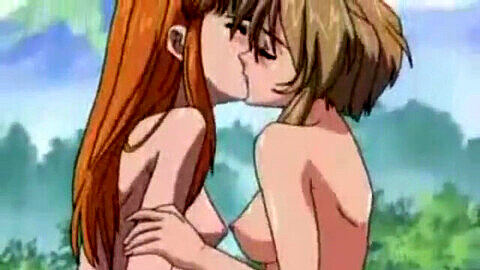 Anime Yuri 3some Porn - yuri anime lesbian kissing Search, sorted by popularity - VideoSection