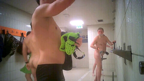 Spy Cam Straight Naked - Spy, Men Communal Shower - Videosection.com