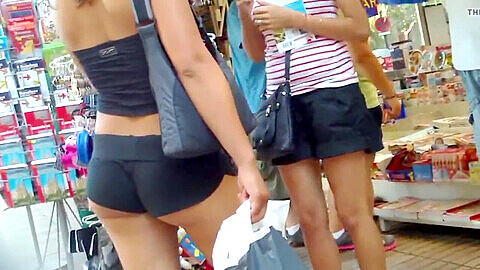 candid creepshot teen leggings Popular Videos - VideoSection