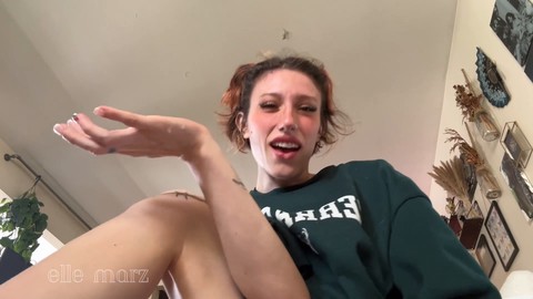 Degrading you for masturbating to my sexy feet