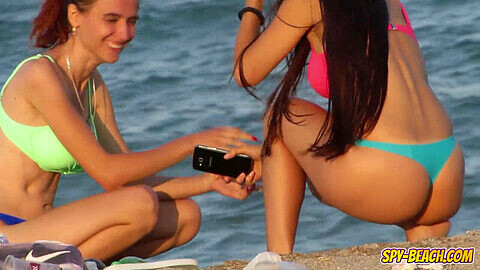 bikini teen voyeur Popular Videos image image