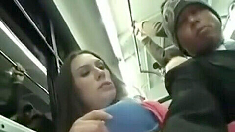 Train Groping Porn - Japanese Train Groping Lesbian, Sleeping Touching - Videosection.com