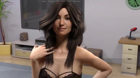 Mega booty granny 3, 3d hd