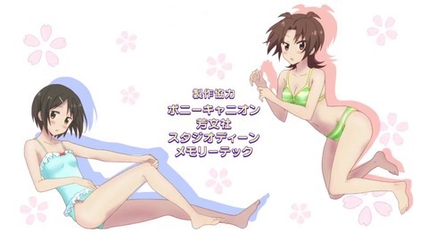 Squeezing boobs anime, anime catfight